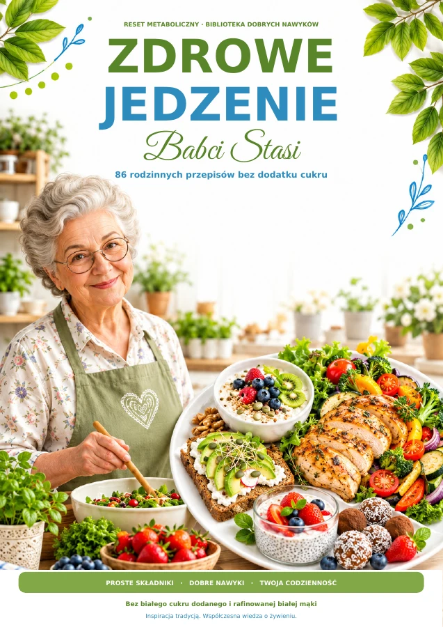 Okładka Dieta Babci Stasi