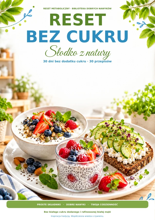 Okładka Reset Bez Cukru
