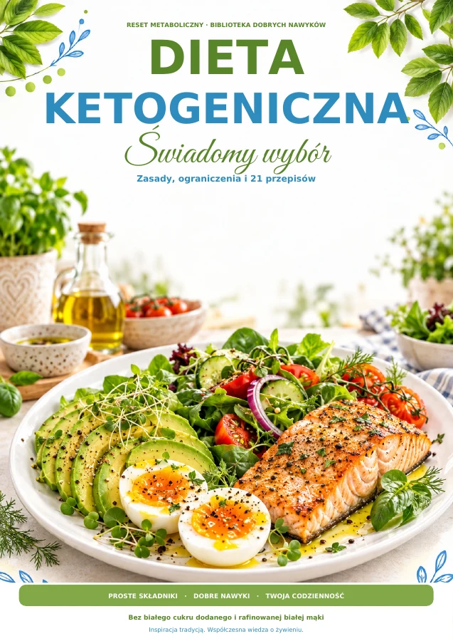 Okładka Dieta ketogeniczna
