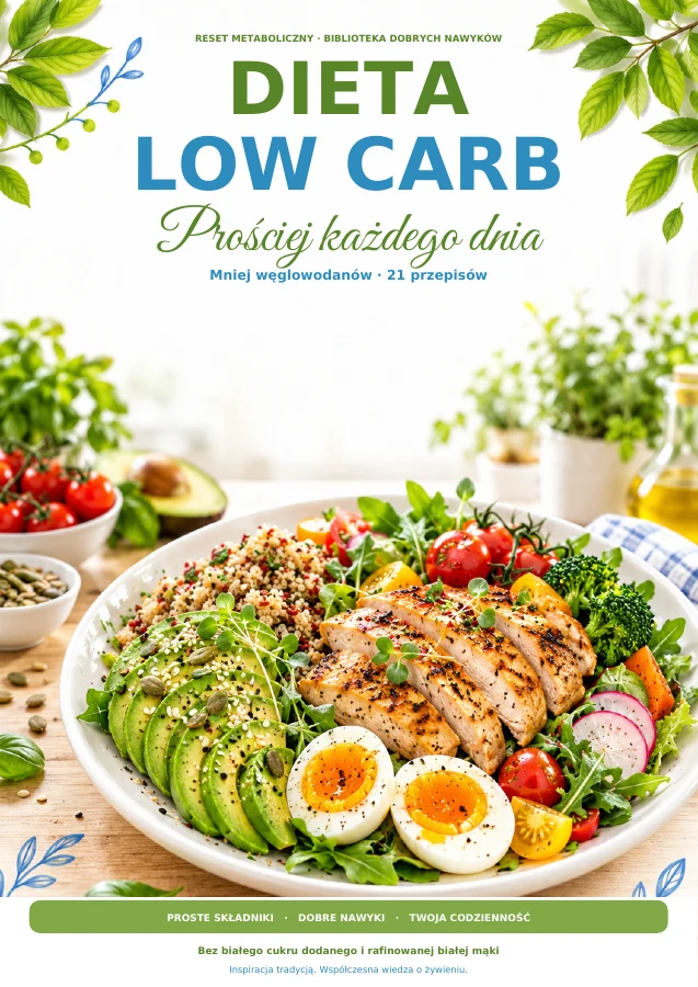 Okładka Dieta low carb