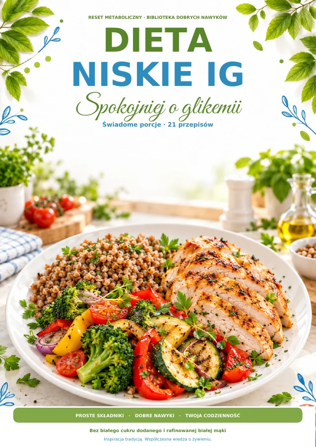 Okładka Dieta niskie IG
