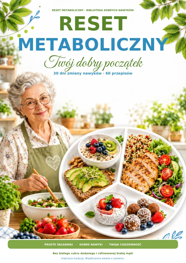 Okładka Reset Metaboliczny