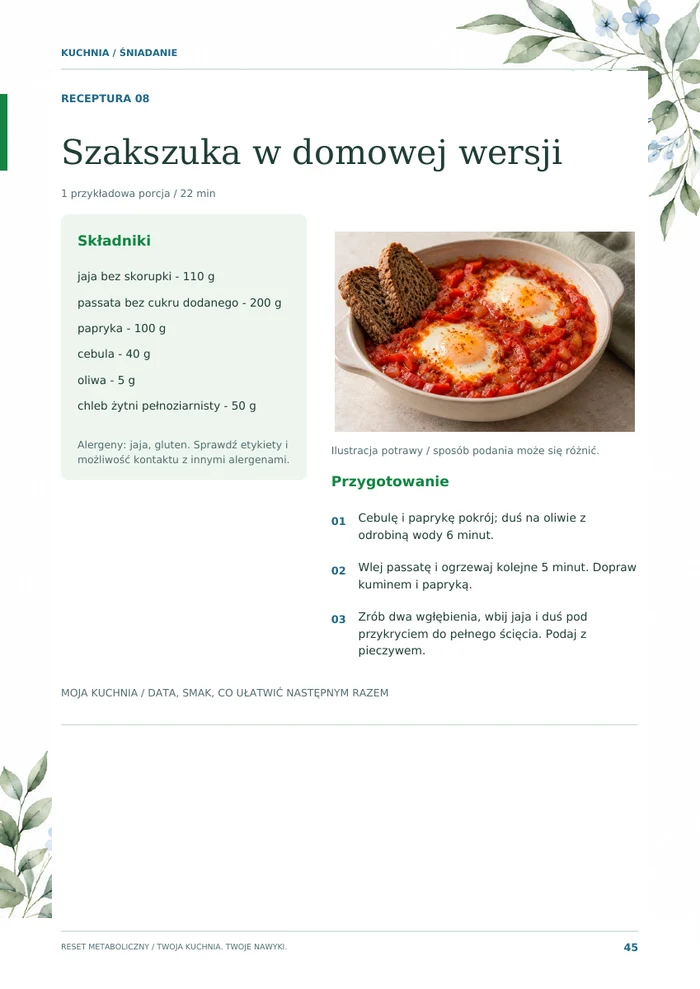 Przykładowa strona ebooka: Praktyczny układ przepisów
